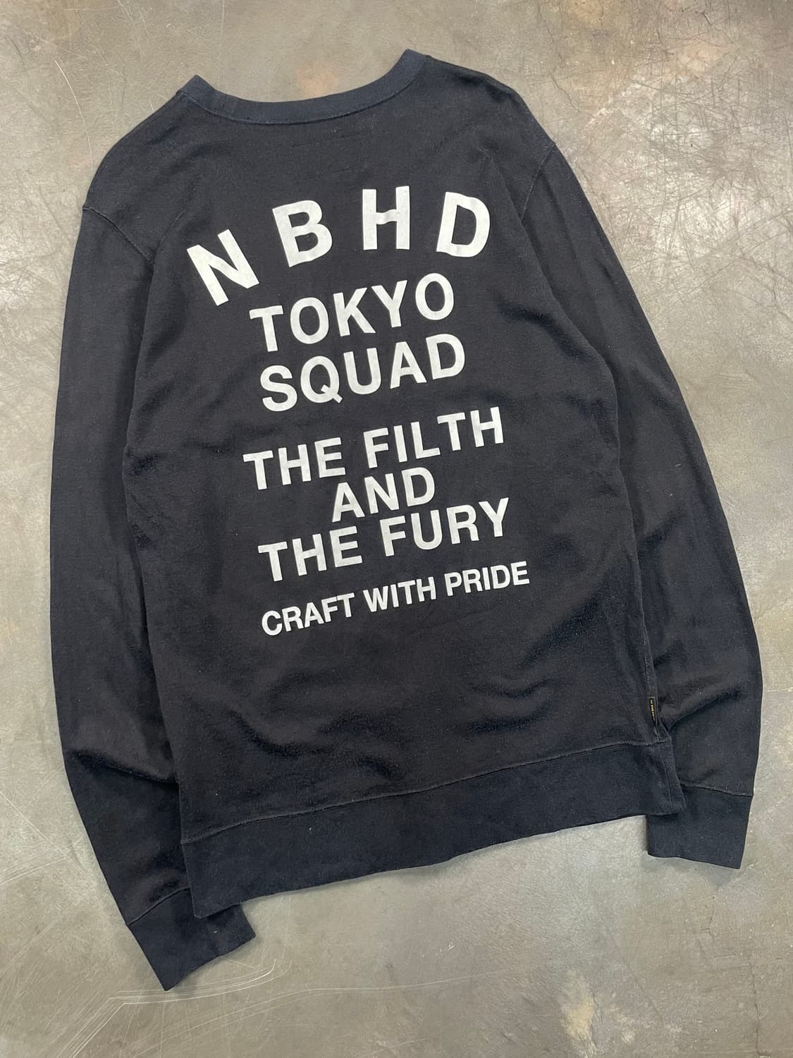 네이버후드 19aw 도쿄 스쿼드 롱 슬리브 상품이미지2