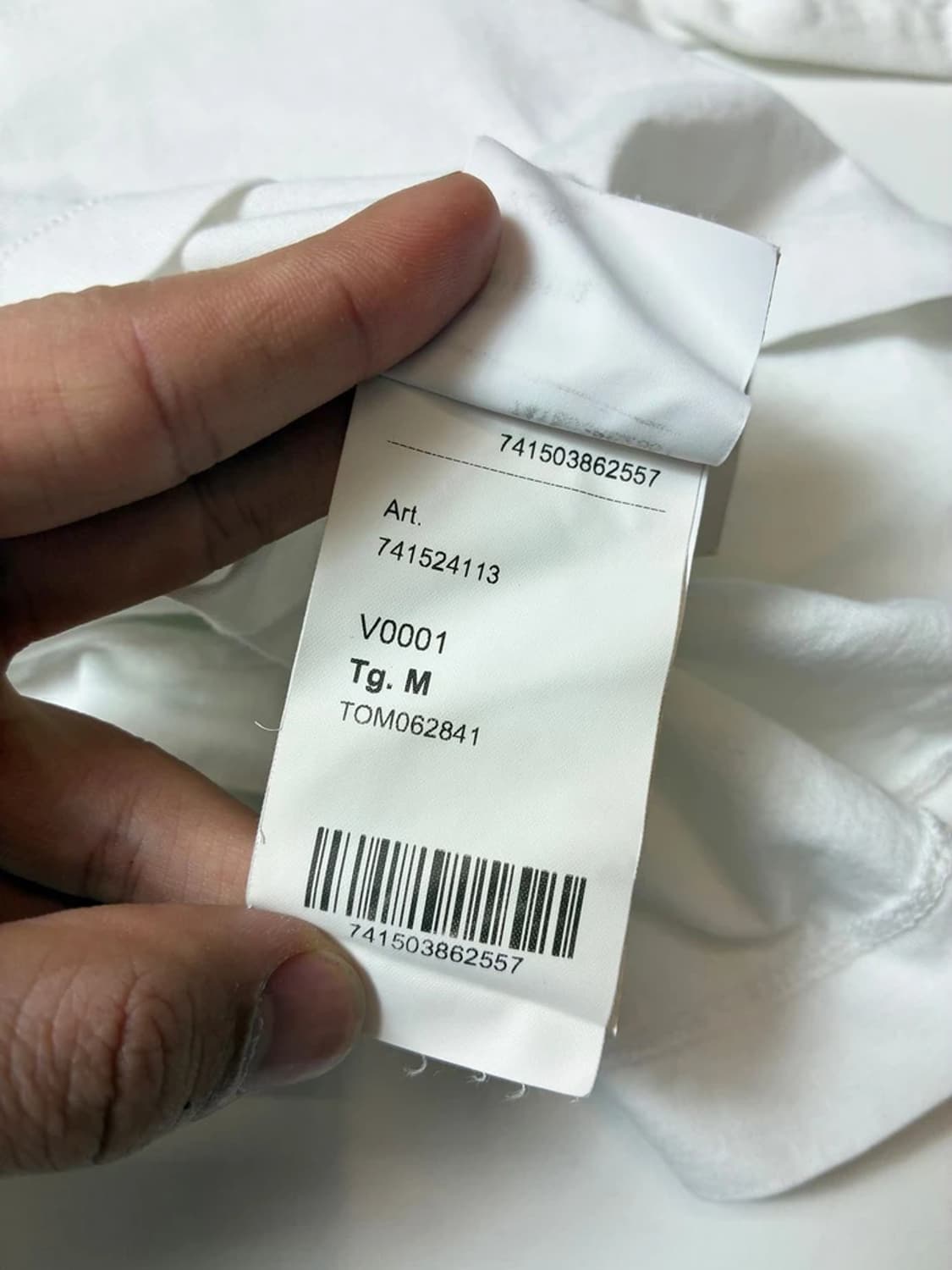 스톤아일랜드 로고 패치 가먼트 다이드 티셔츠 PN8879 상품이미지9