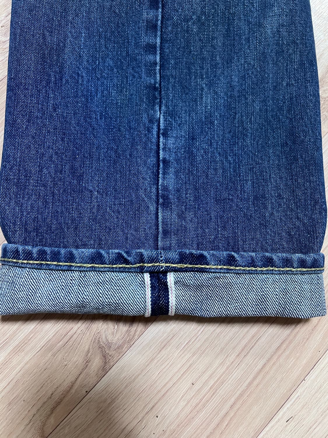 아웃스탠딩 W.W. II SELVEDGE 데님 청바지 30 사이즈 상품이미지4