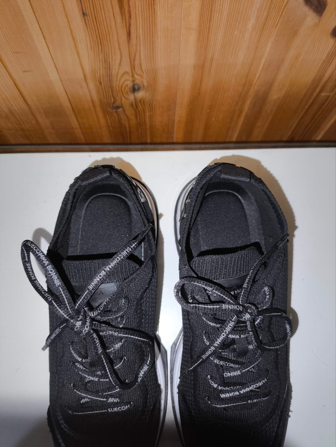 245mm 슈콤마보니 넬라 니트 스니커즈  상품이미지6