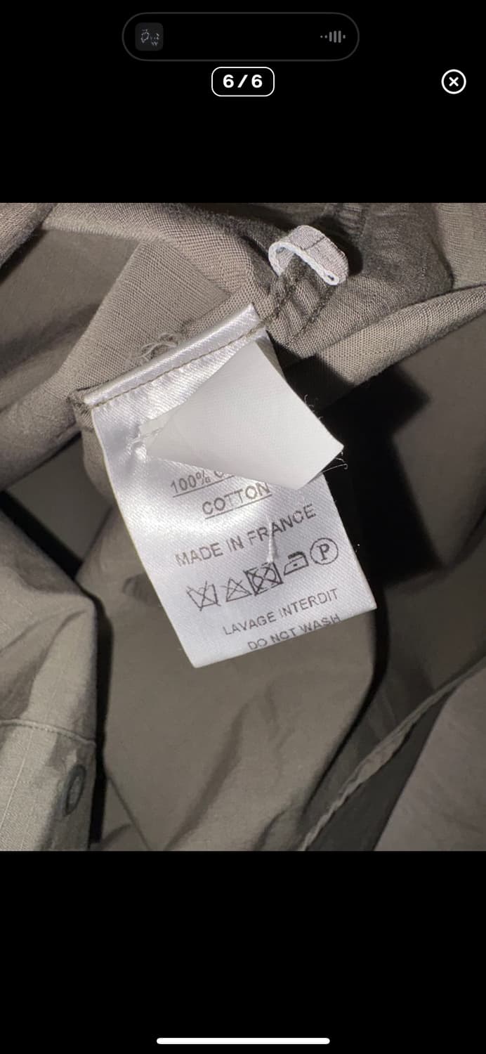 [36] SS10 Balmain Military Shirt 상품이미지3