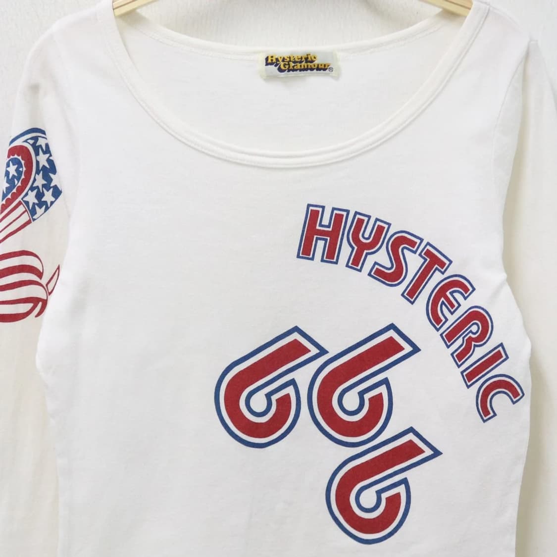 히스테릭글래머 쉘비 코브라 긴팔티셔츠 66792 상품이미지3