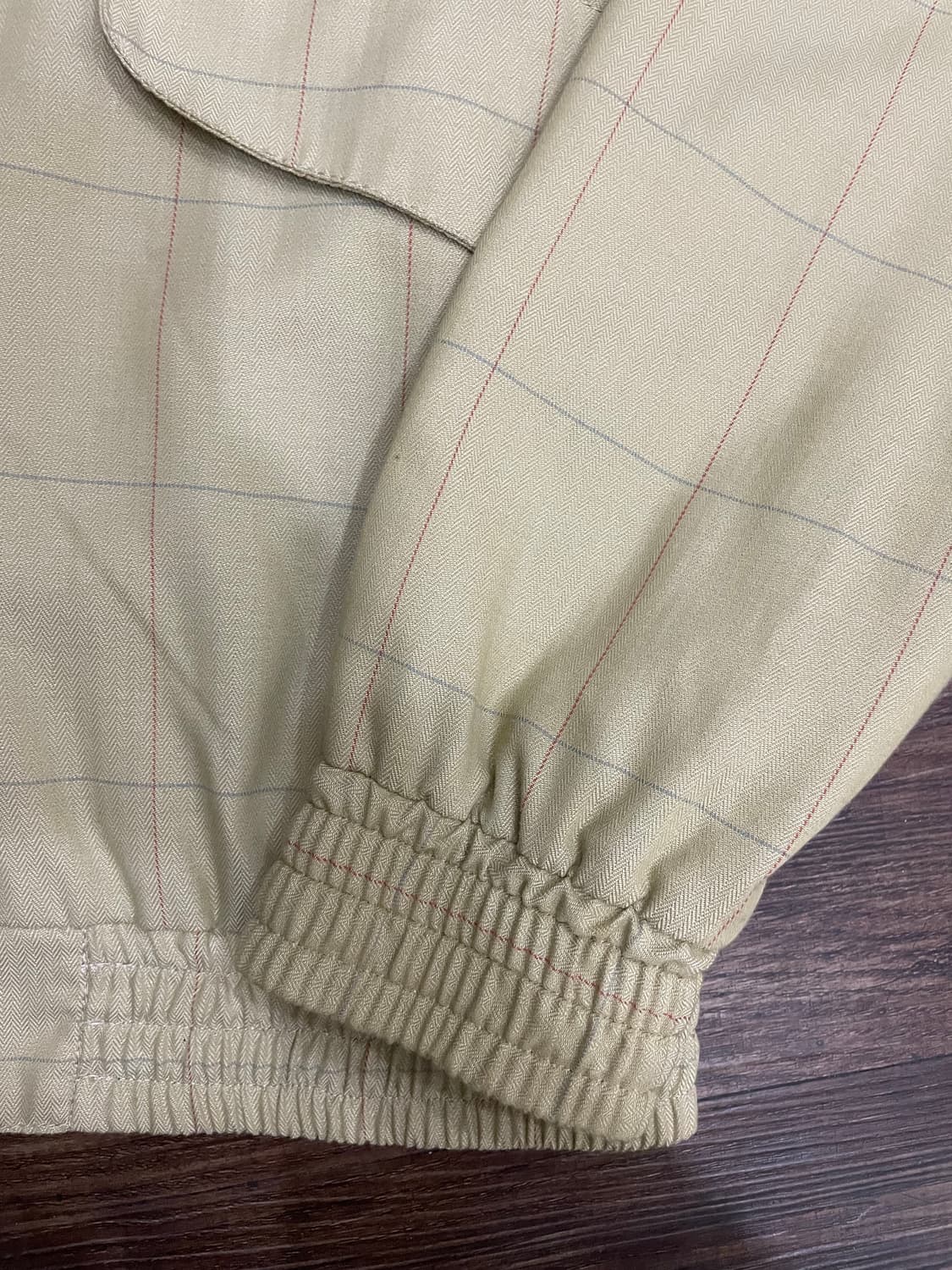 바버 Barbour 리버시블 코튼 블루종 봄버 자켓 상품이미지4