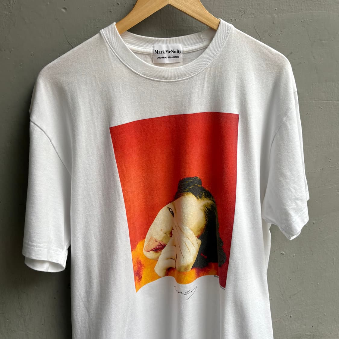 Bjork x Journal Standard 비요크 반팔티 상품이미지2