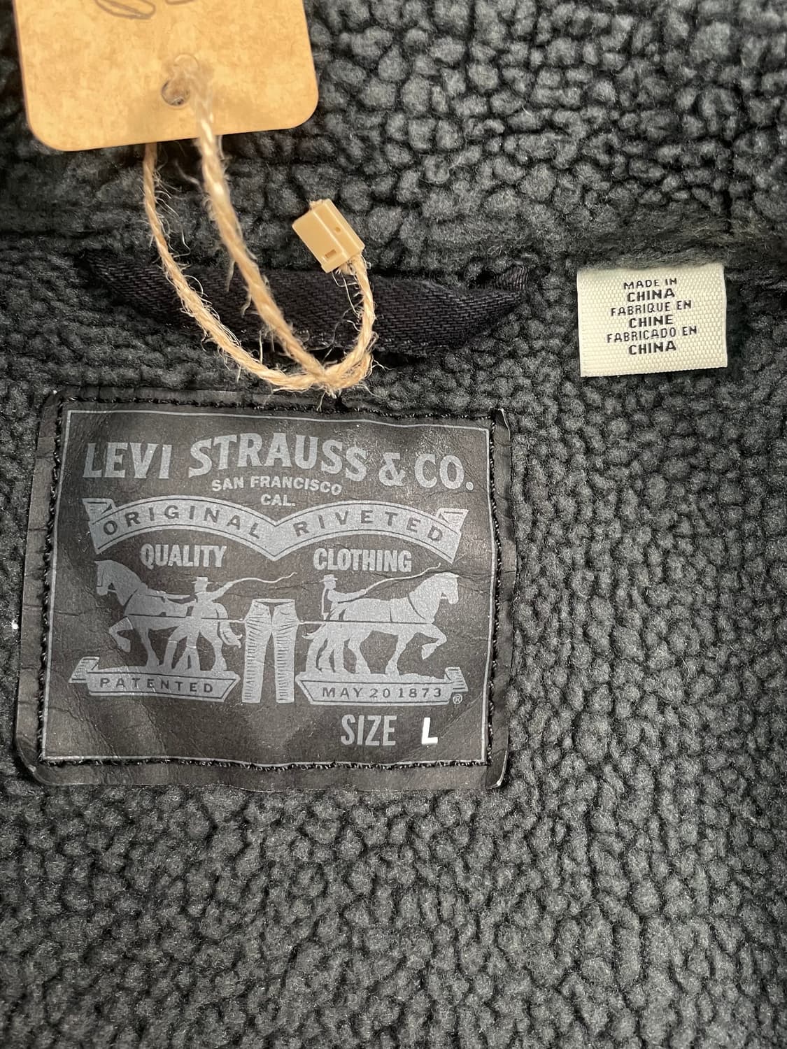 리바이스 쉐르파 트러커 자켓 상품이미지5