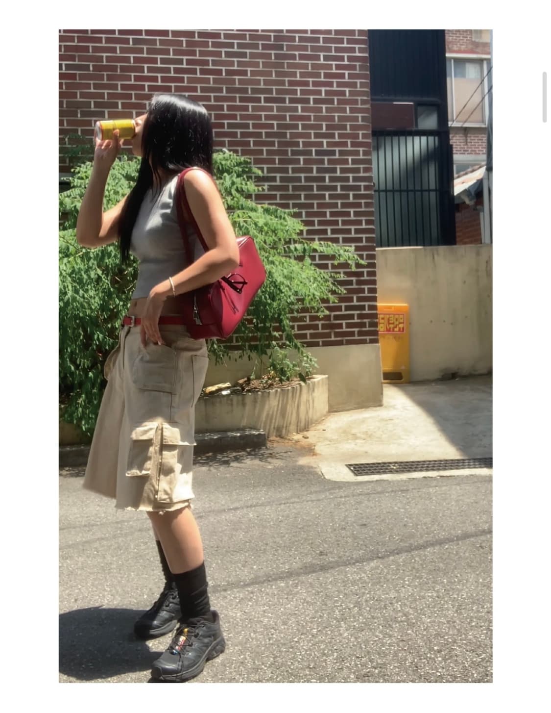 일리고 포켓 카고 버뮤다 팬츠 S 상품이미지4