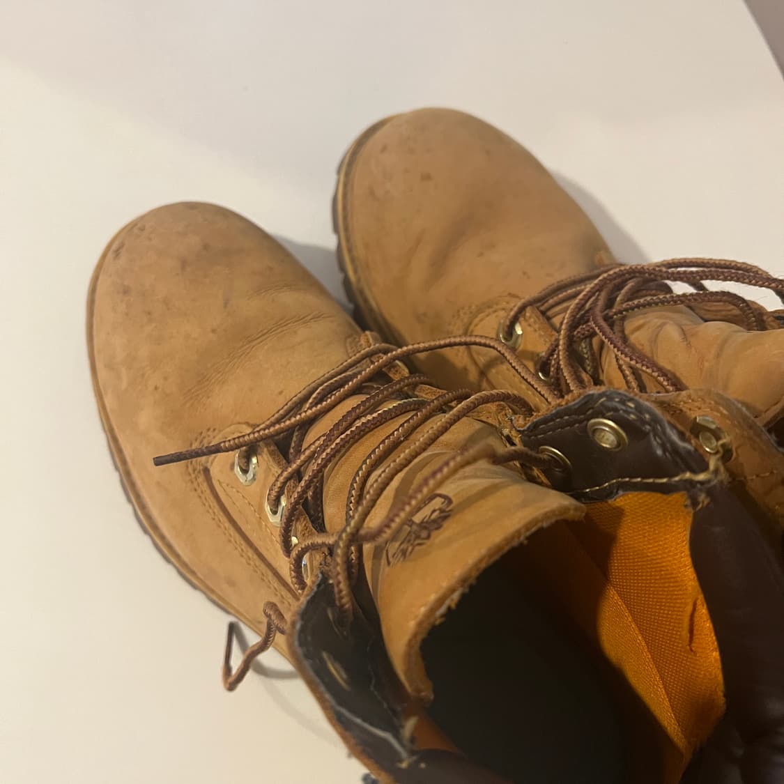 팀버랜드 6인치 프리미엄 옐로우 부츠 알번 상품이미지3