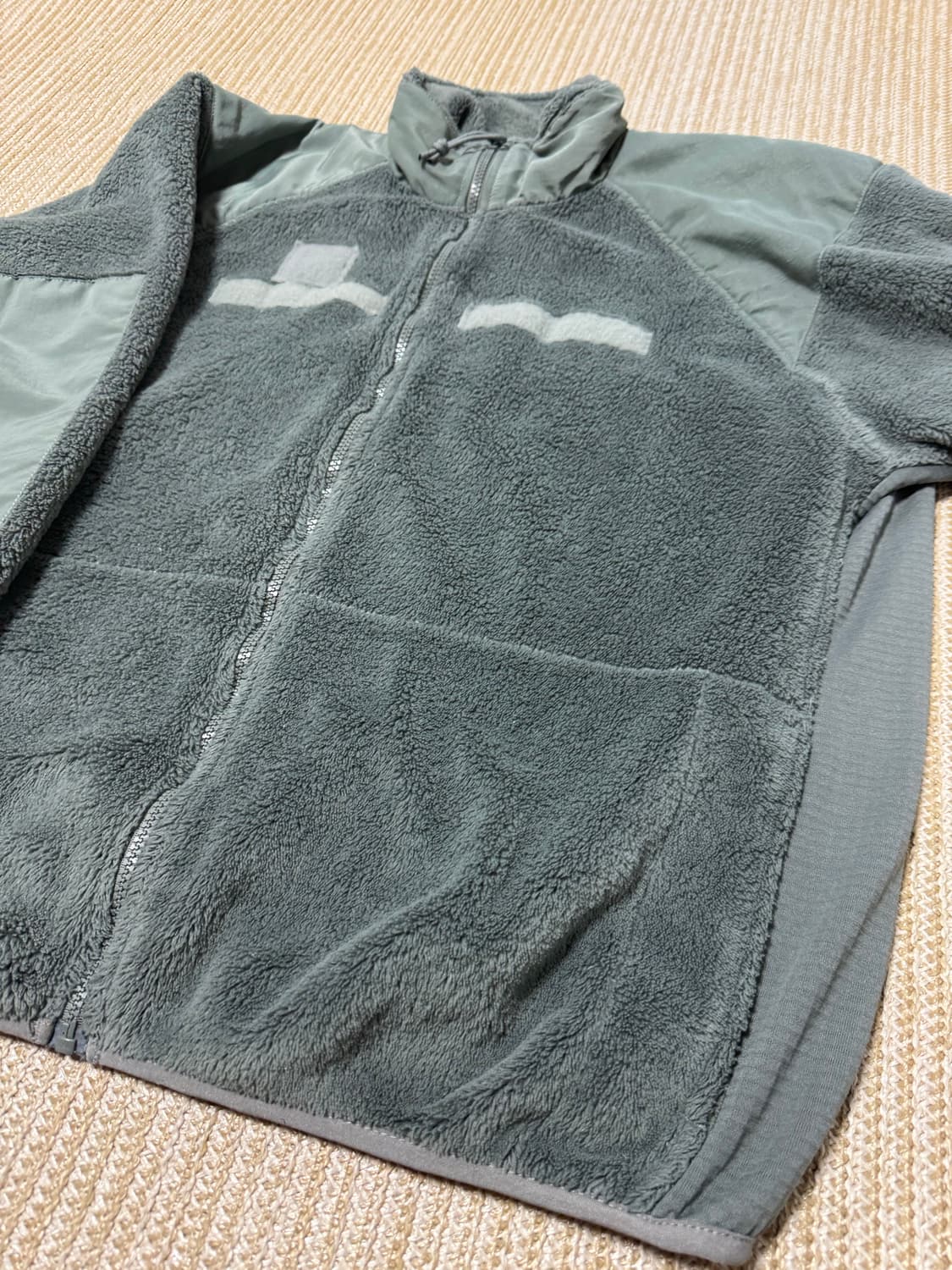 미 육군 오리지날 플리스 자켓 상품이미지2