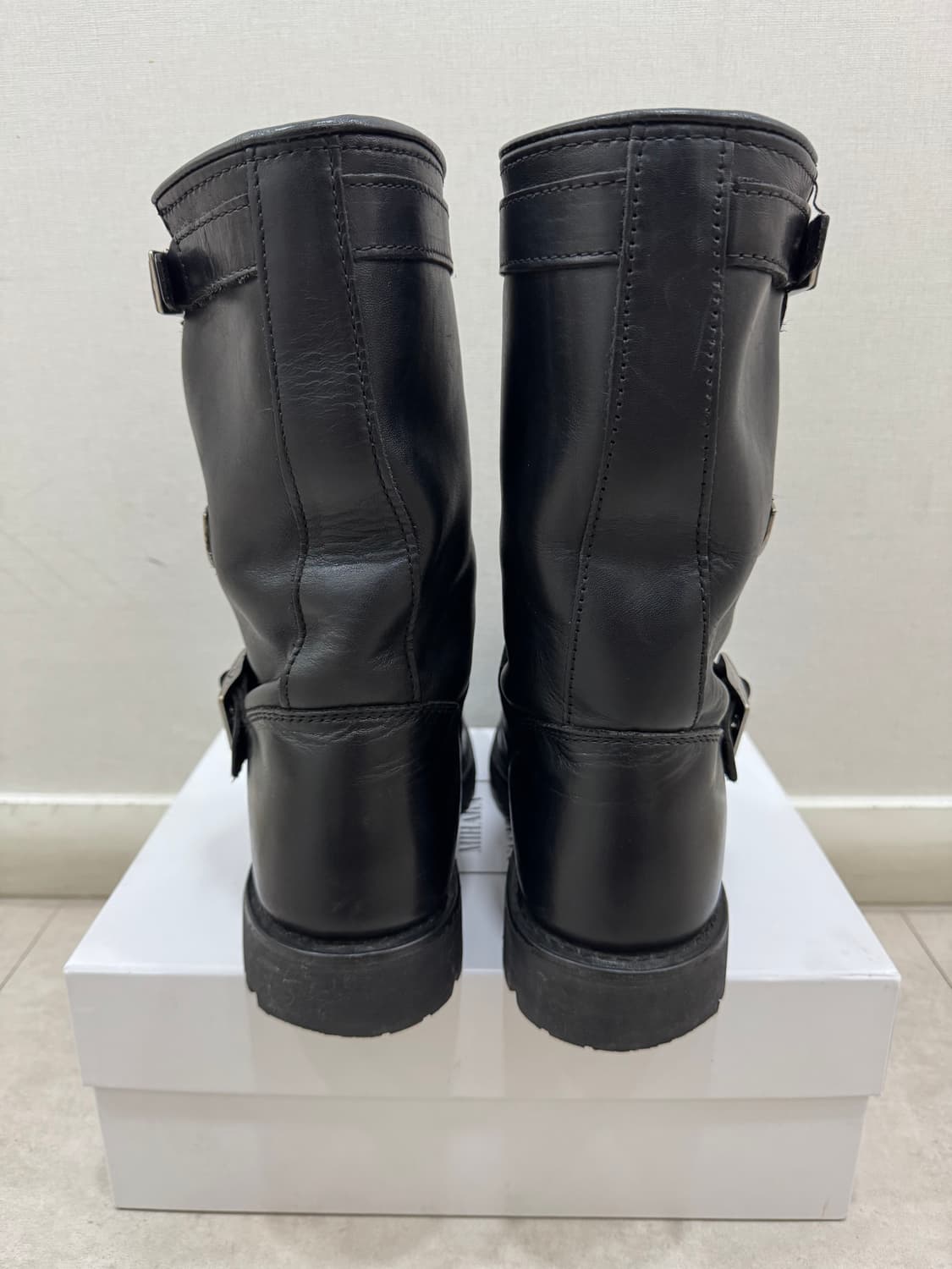 레드윙 엔지니어부츠 988 바이커부츠 9d (270)팝니다 상품이미지4