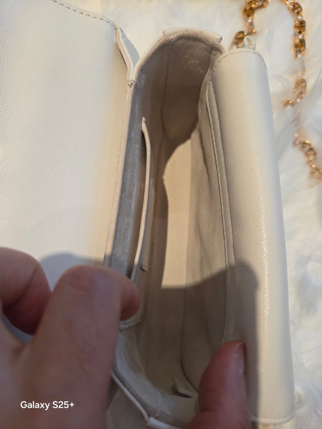 디올 스몰 졸리 탑 핸들백 까나쥬 카프스킨 라떼 상품이미지8