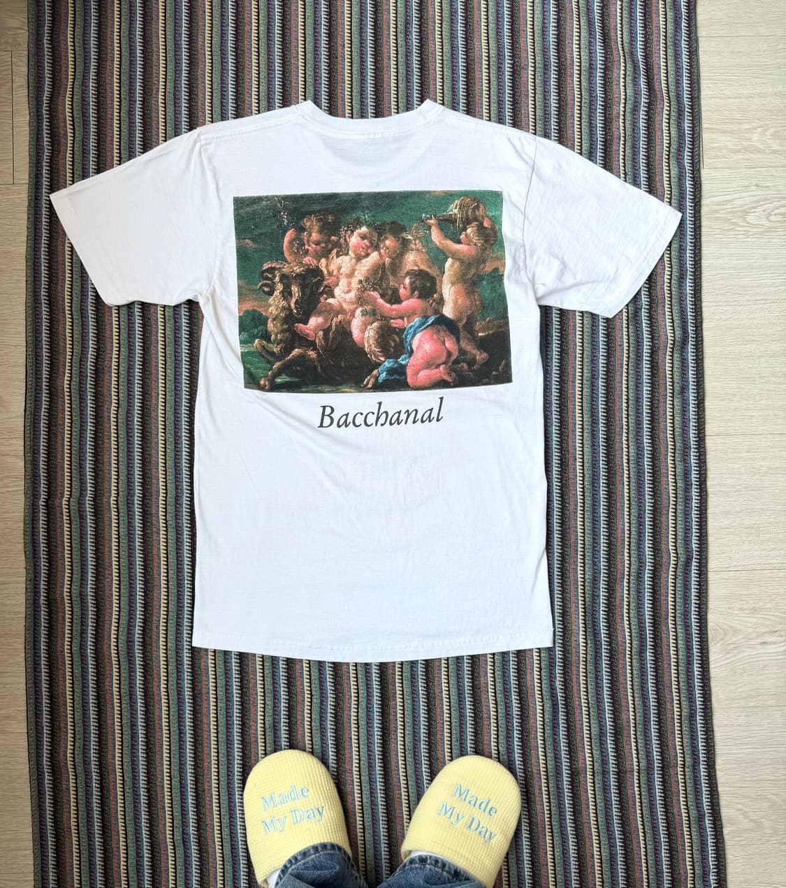 슈프림 바카날 반팔 티셔츠 상품이미지4