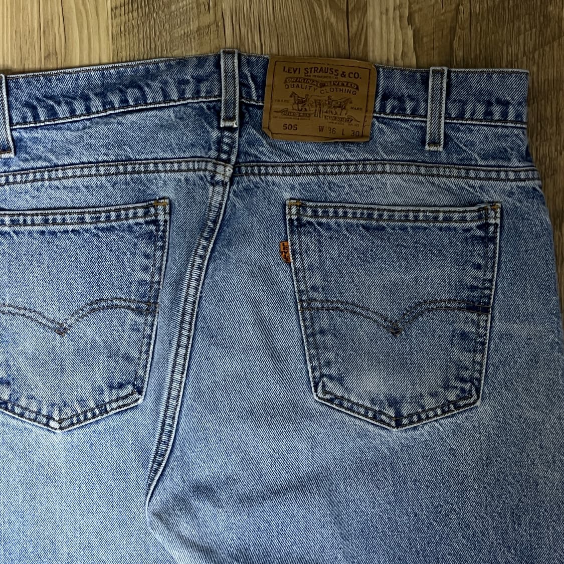 90s USA 리바이스505 오렌지탭 [34] 상품이미지4