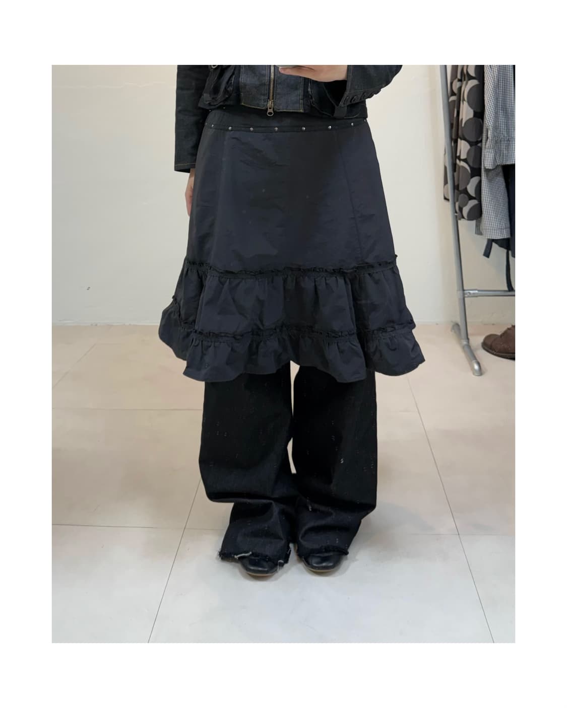 Hiroko koshino 미디 스커트 상품이미지1