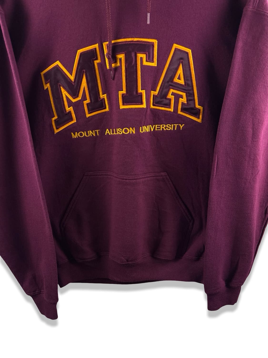 USA Hotline 버건디 후드티 2940 상품이미지5