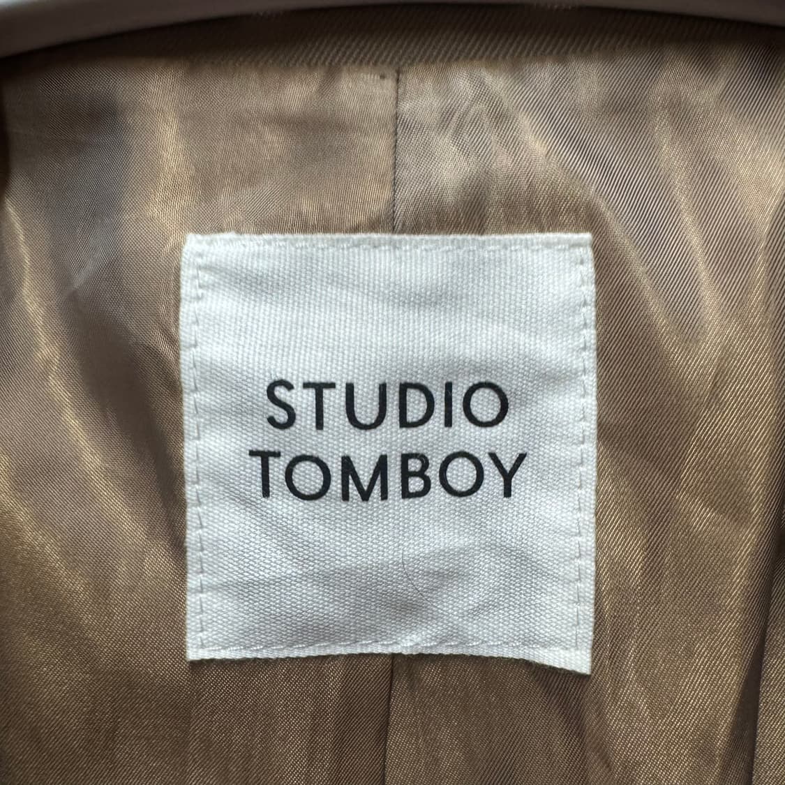 스튜디오톰보이 자켓  상품이미지2