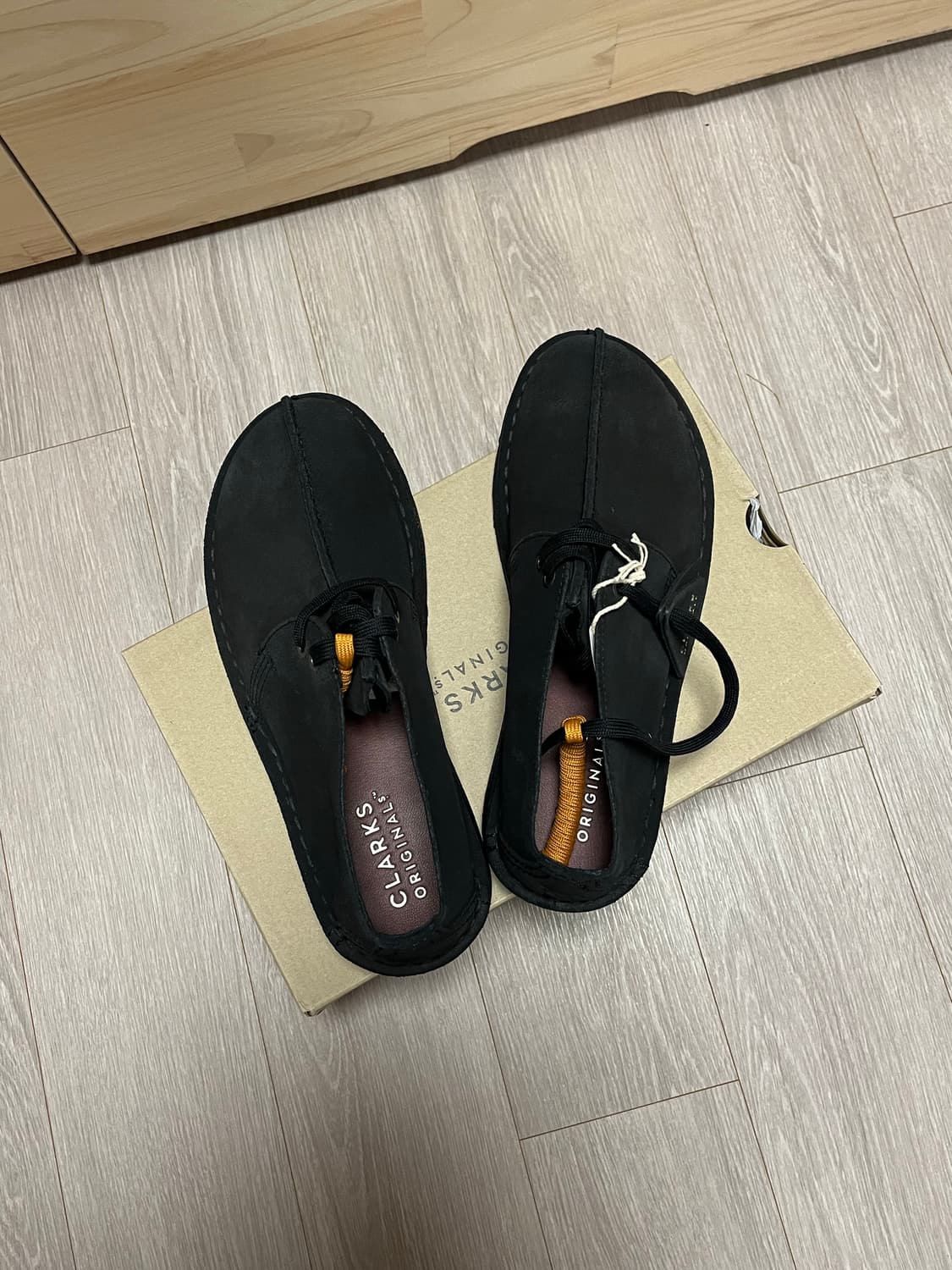 (새상품) 클락스 데저트트랙 블랙 상품이미지3