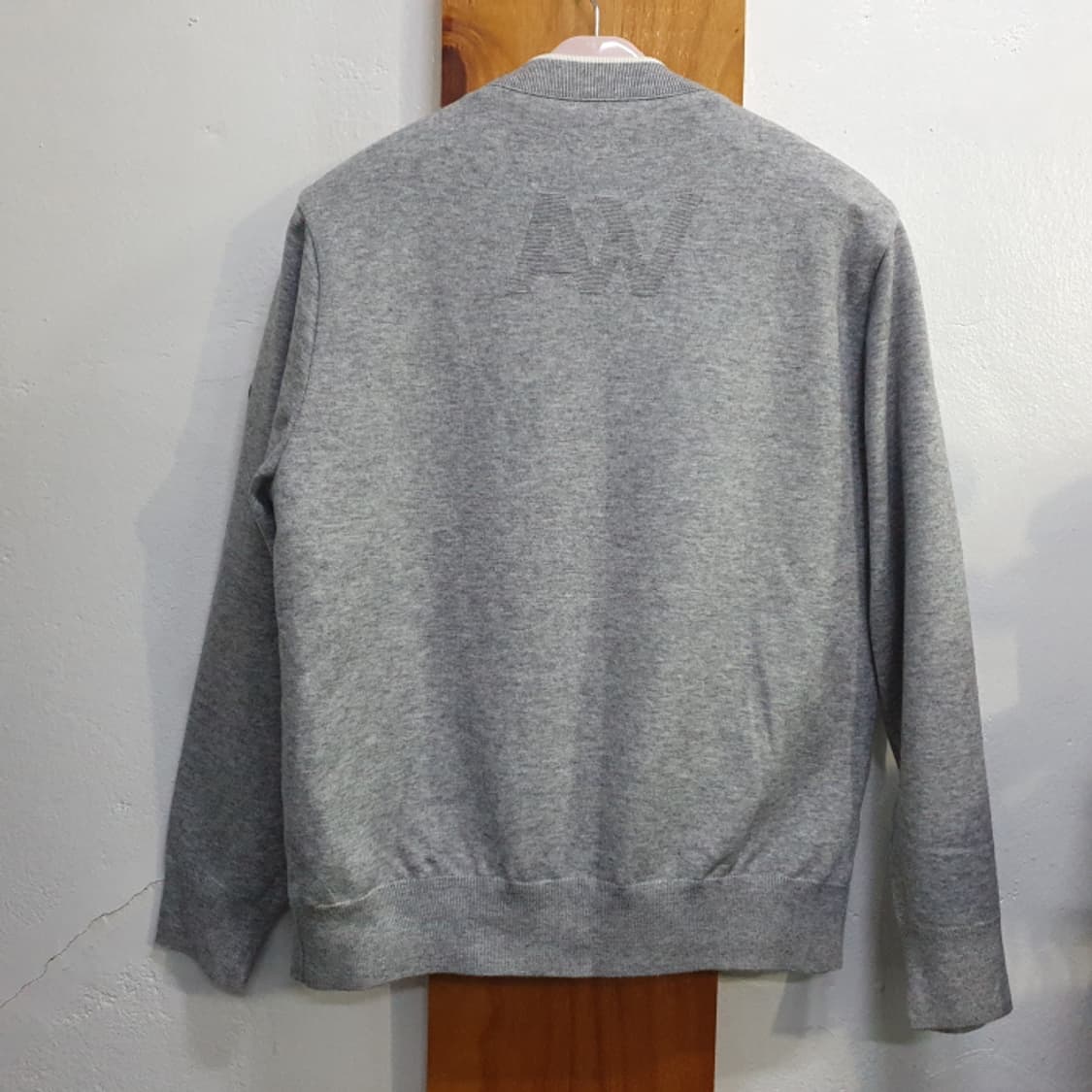 애시워스 구스다운 골프패딩 방풍니트자켓(105) 상품이미지7