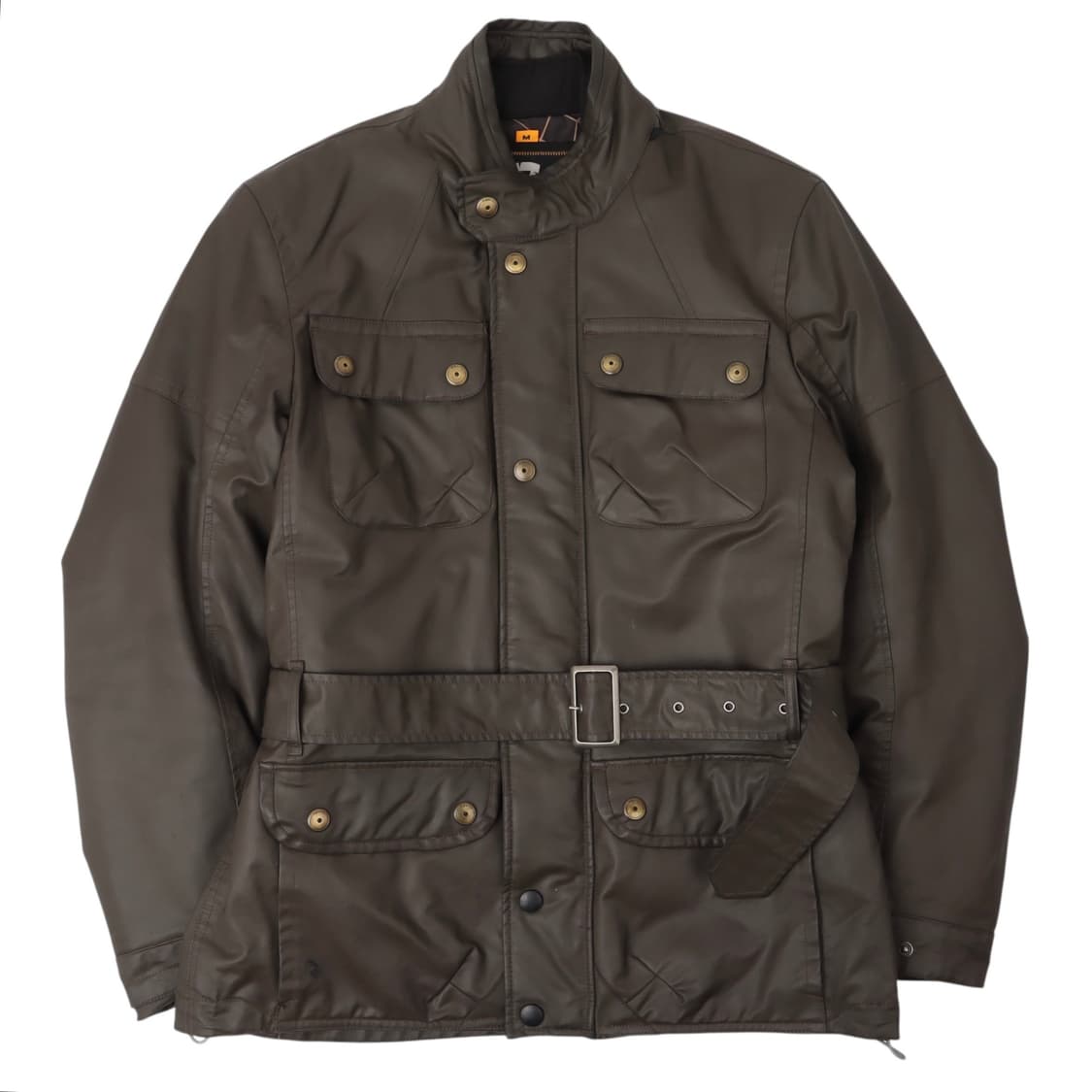 레빗 코티드 벨트 필드 점퍼 자켓 상품이미지1