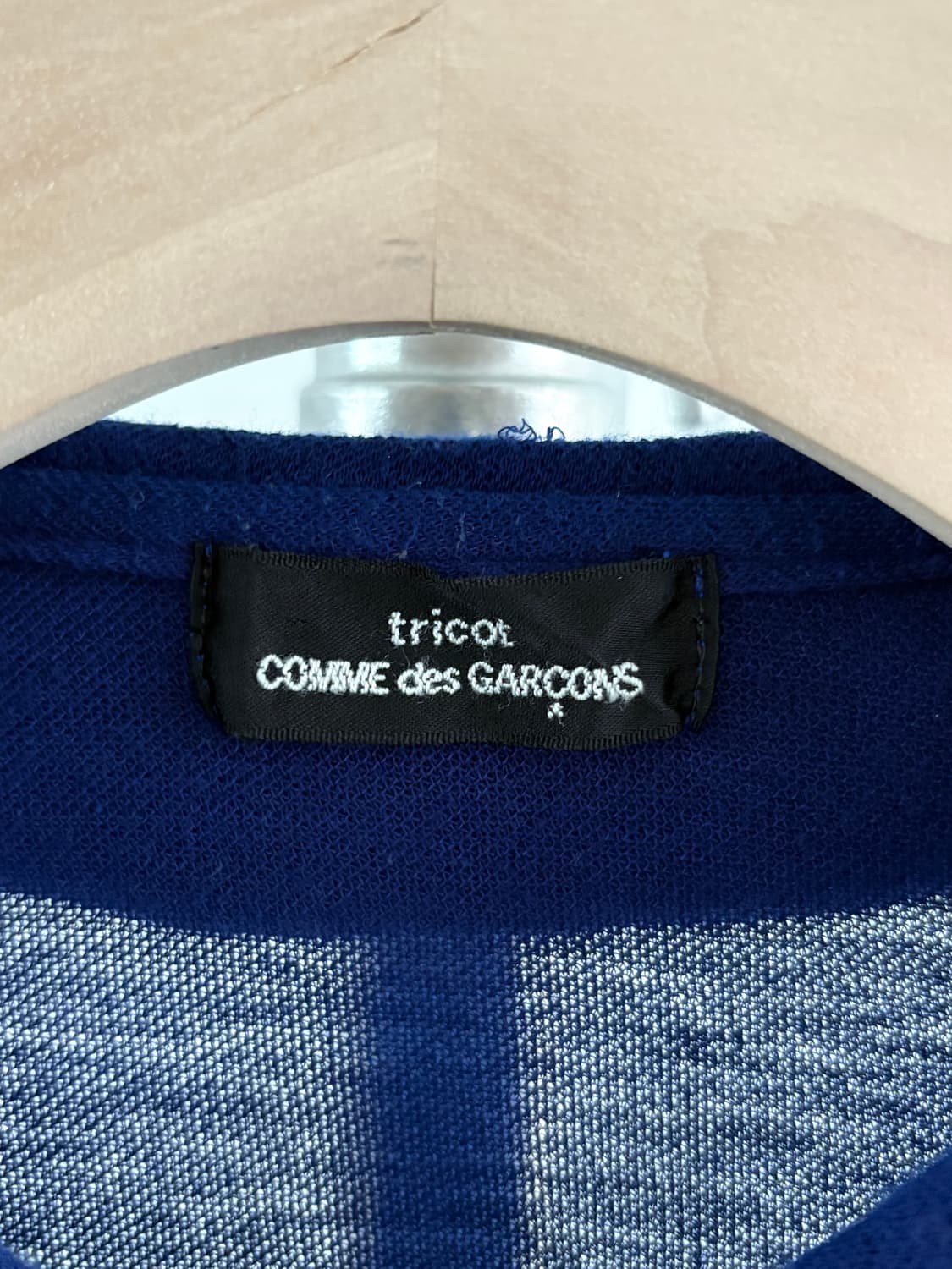 Comme des Garcons 꼼데가르송 트리콧 05s 카라 블라우스 상품이미지3