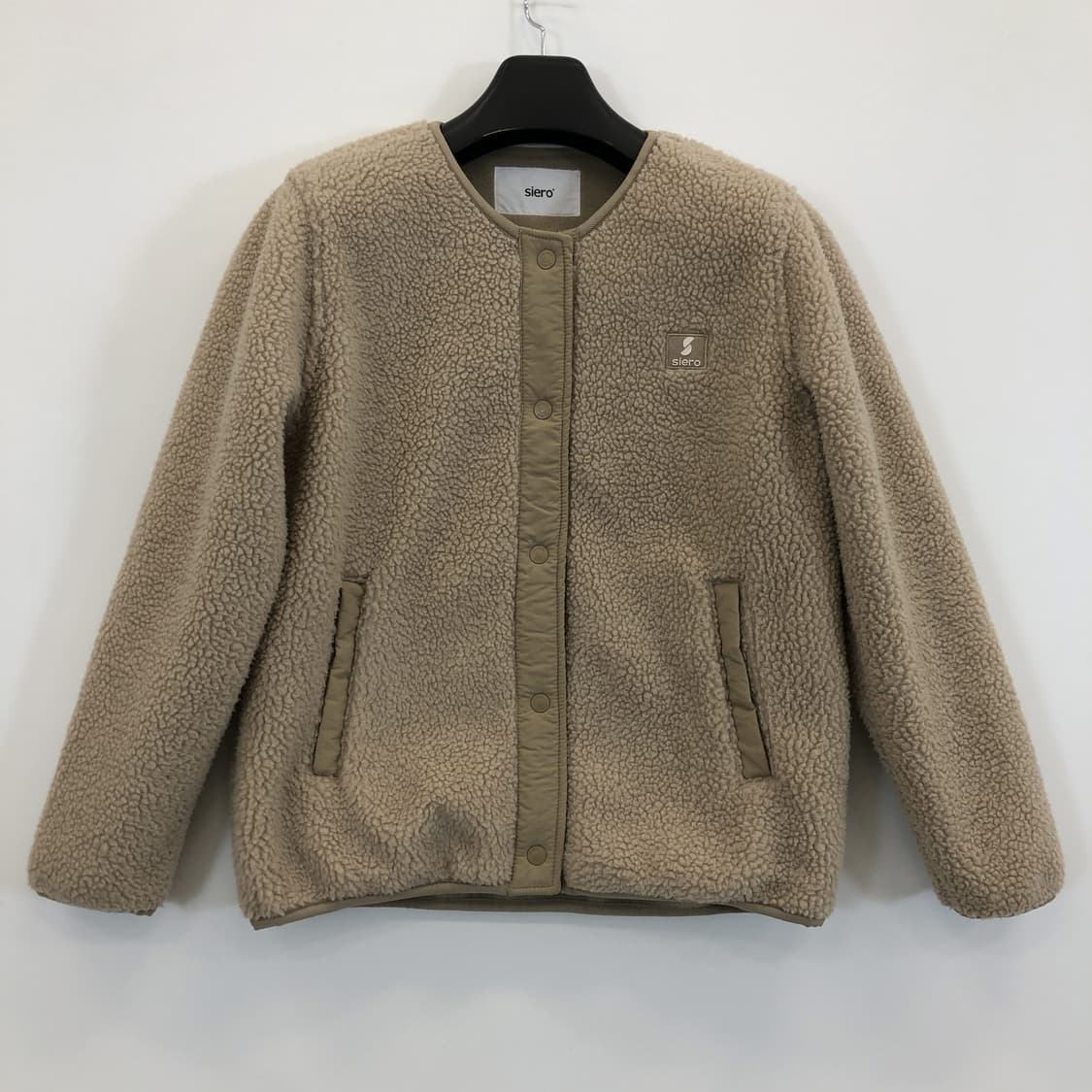 siero 시에로 뽀글이 양털점퍼 M 상품이미지1