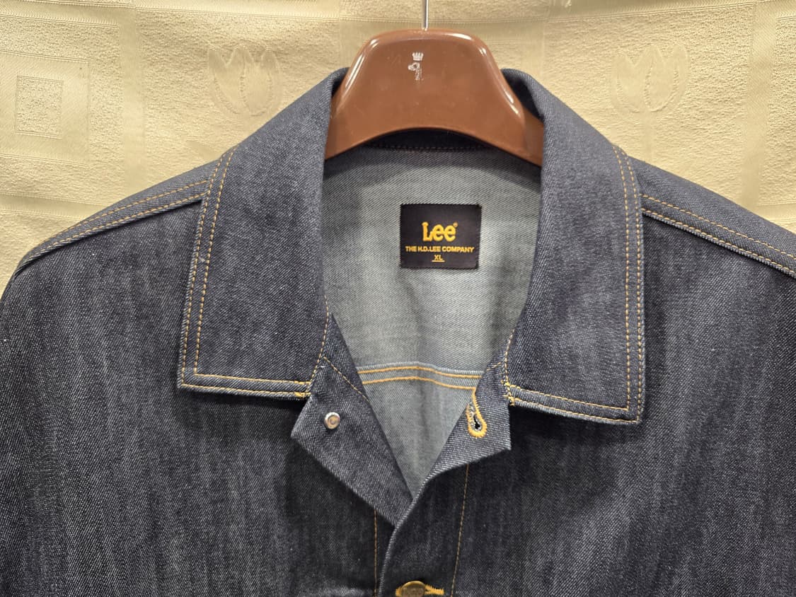 거의새거) 리 Lee 코듀라 데님 트러커 자켓 XL(105) 상품이미지3