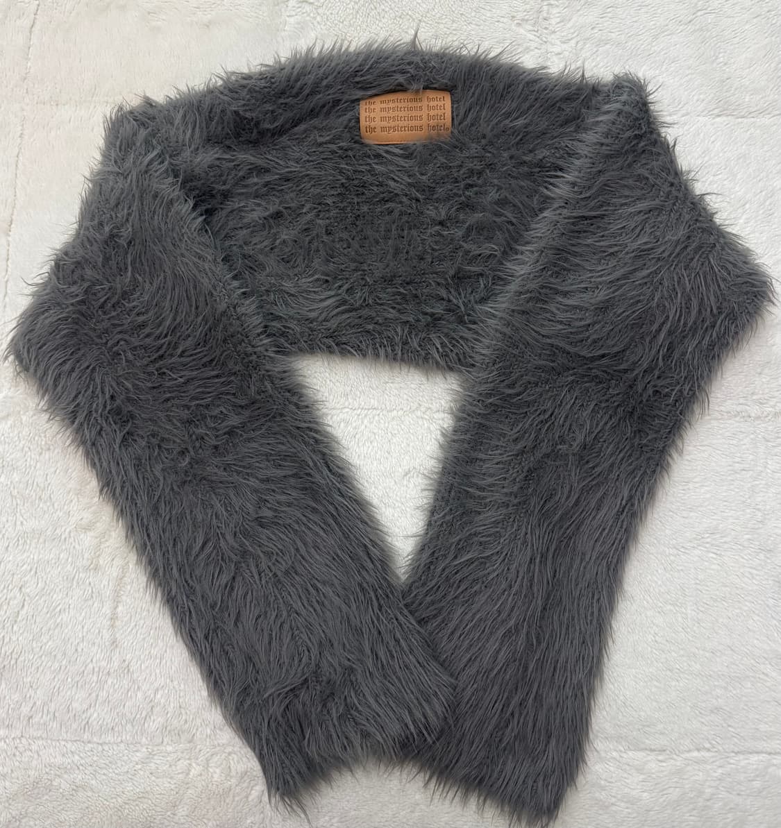 더미스테리어스호텔 퍼 볼레로 상품이미지7