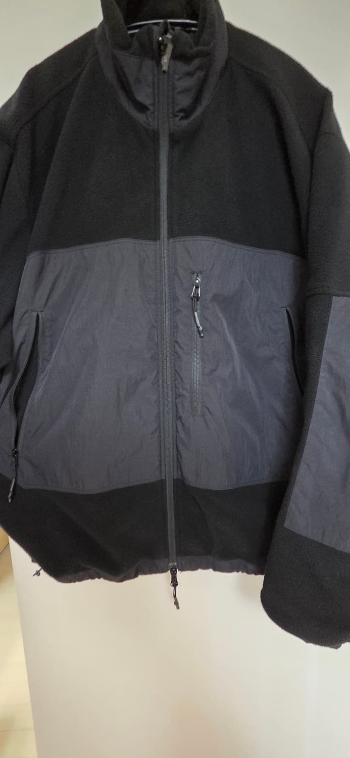 모이프 하이커 후리스 블랙 2 상품이미지2