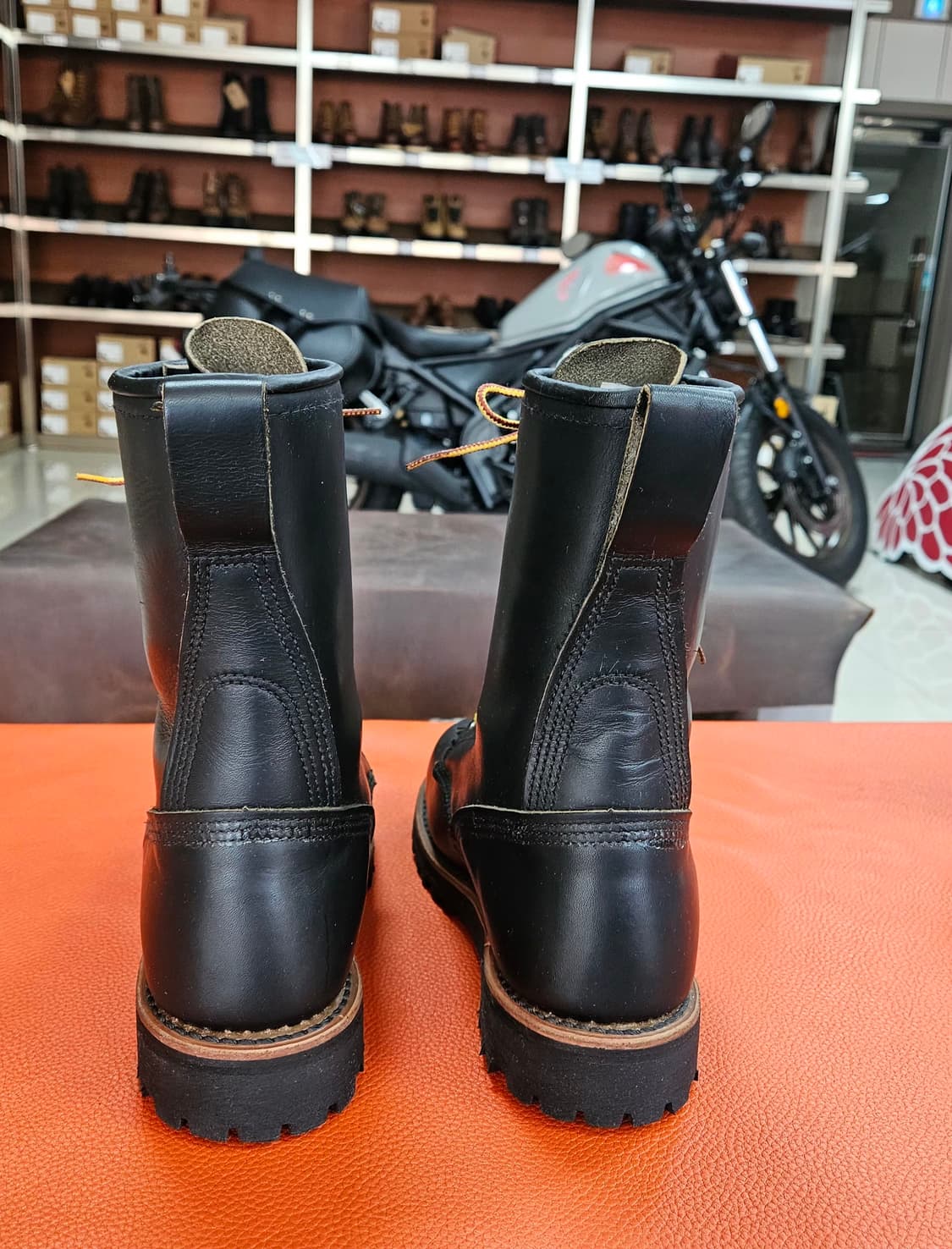 레드윙 여성용 9인치 로거맥스 부츠 1698, US7.5D(245mm) 상품이미지3