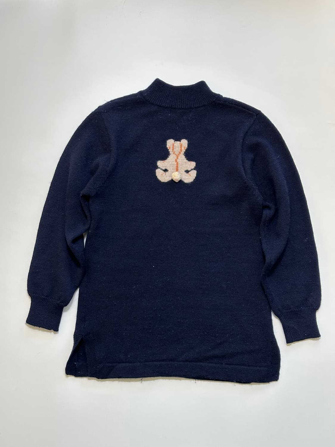 테디베어 니트 상품이미지8