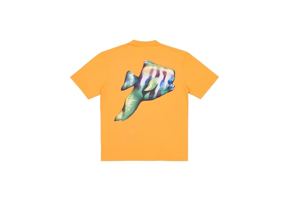 Palace 오렌지 티셔츠 상품이미지3