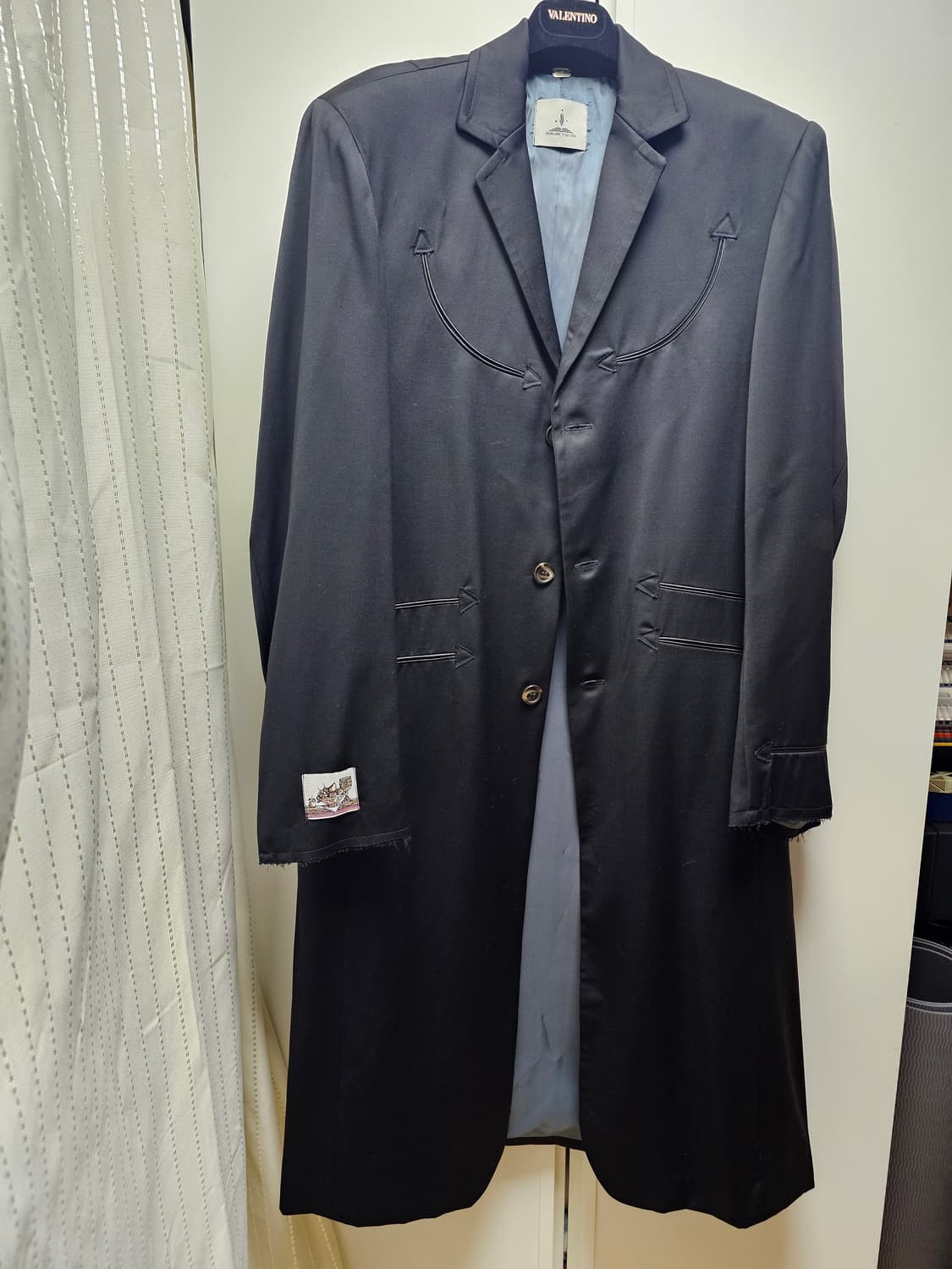 새상품 보라미 비귀에(Boramy Viguier) 컬렉션 춘추 롱코트(국 상품이미지1