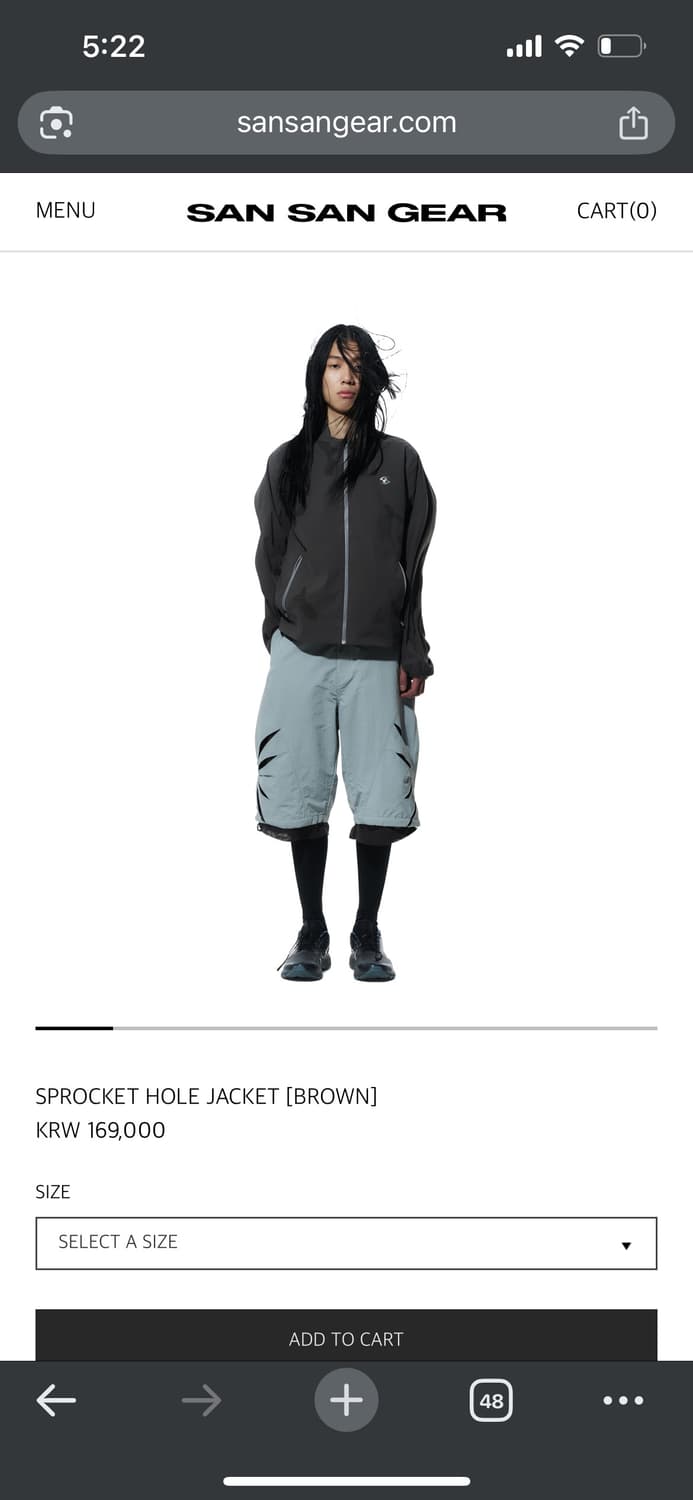 산산기어 스프로킷 홀 자켓 상품이미지2