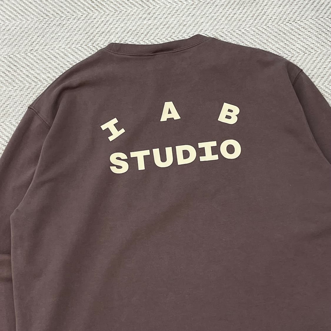 아이앱스튜디오 로고 스웻셔츠 r3594 상품이미지4