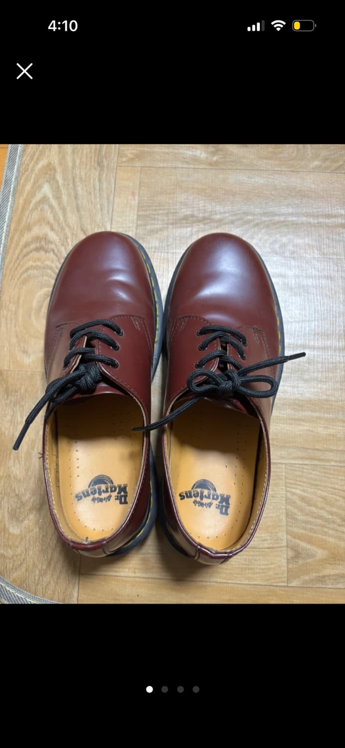 닥터마틴 체리레드 250 상품이미지1