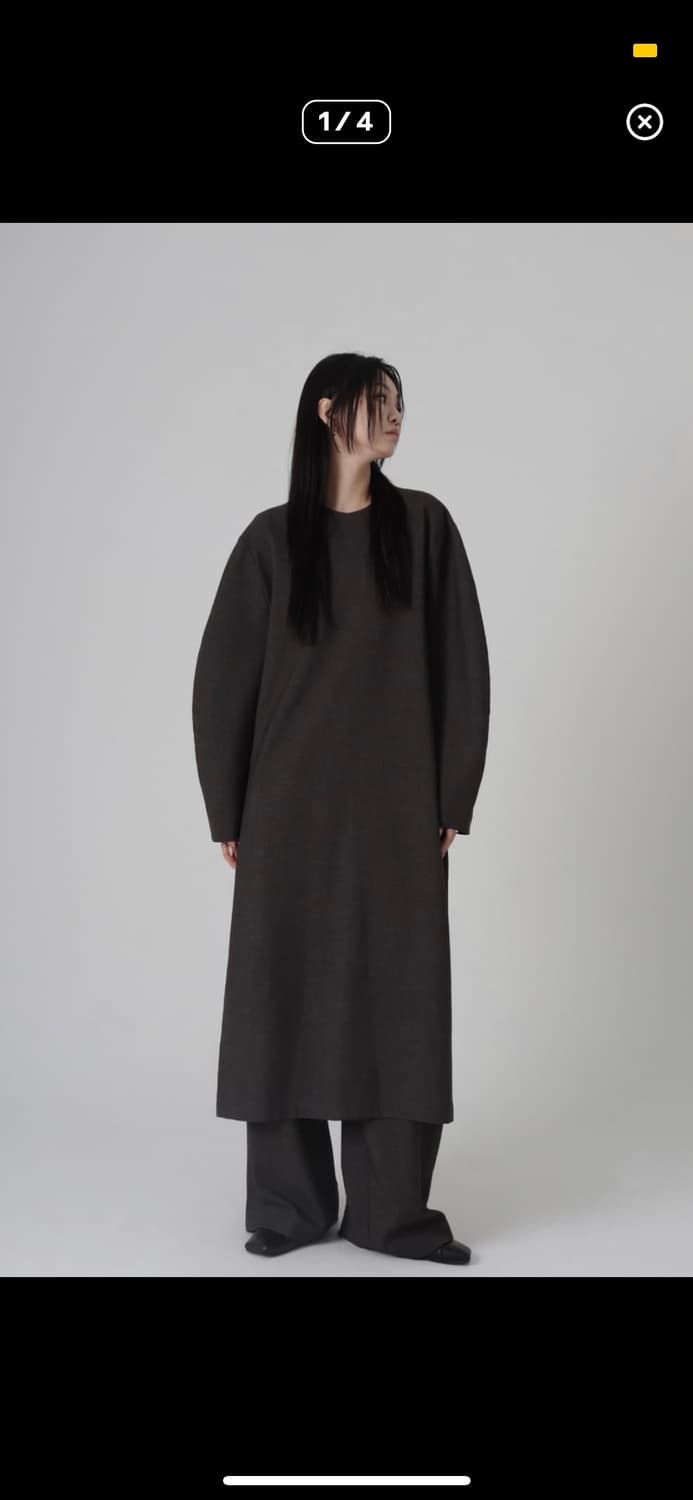 트리밍버드 롱 슬릿 셋업 상품이미지1