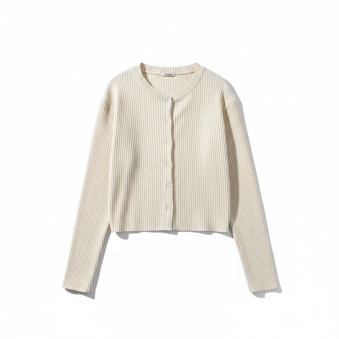 we are 위아 화이트 가디건  상품이미지1