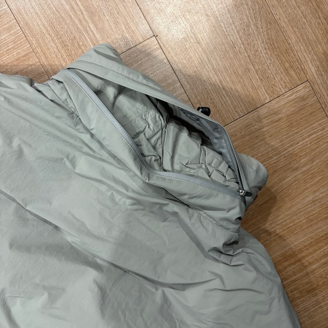 레이지블루 에어써멀 숏 몬스터 파카 상품이미지6