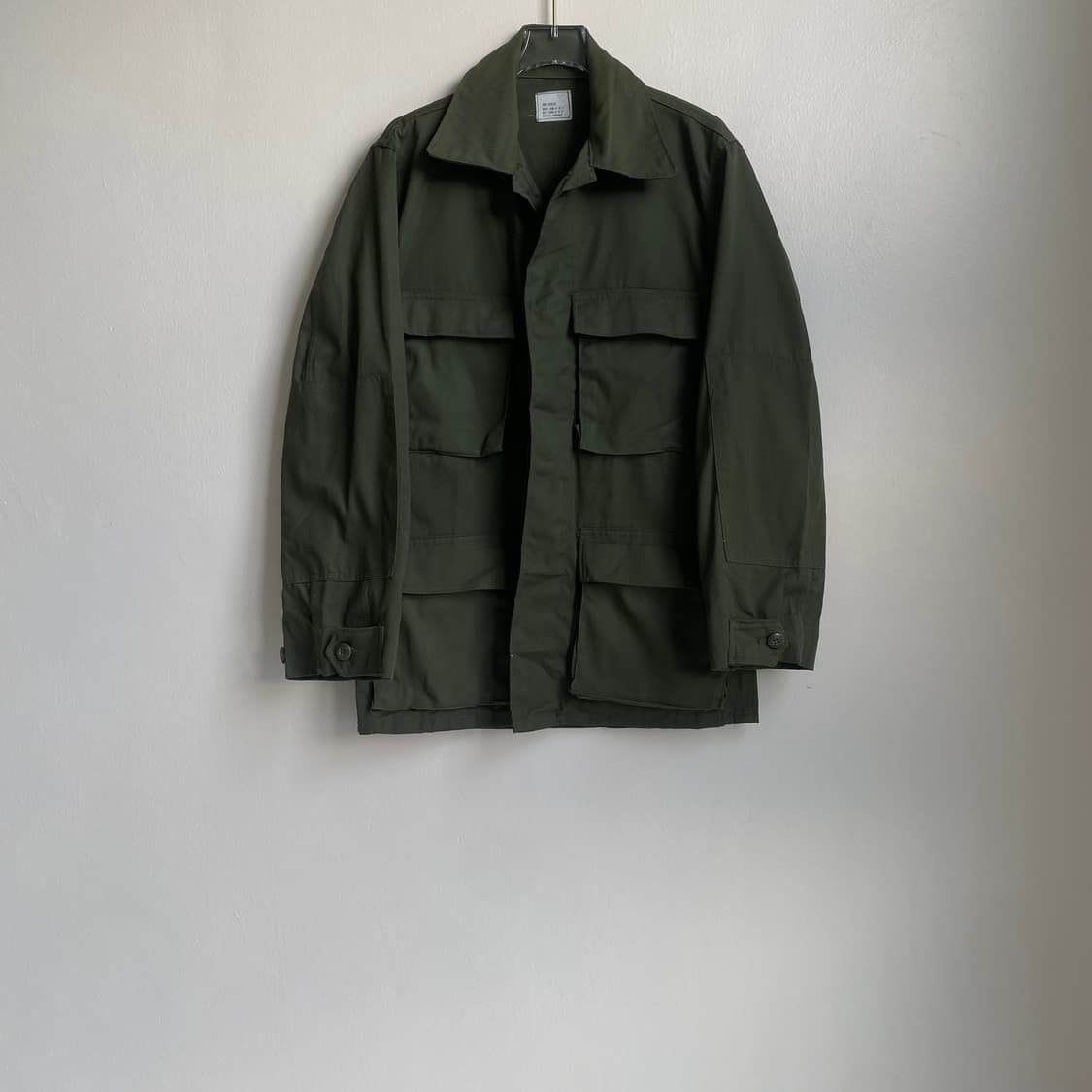 🌊80s US army BDU combat shirts s-r 상품이미지1