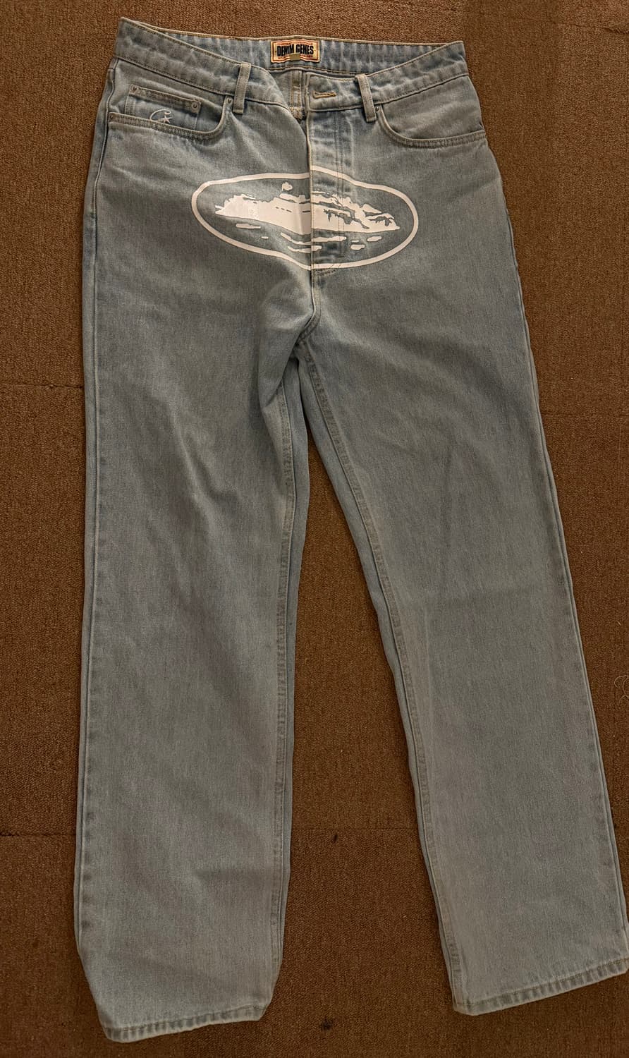 코르테이즈 알카트라즈 배기진 스톤워시 상품이미지3