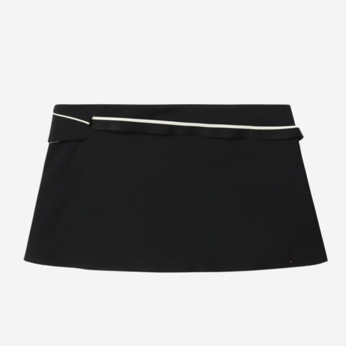 혜인서 Cinched Wrap Skirt 카리나 착용 상품이미지2
