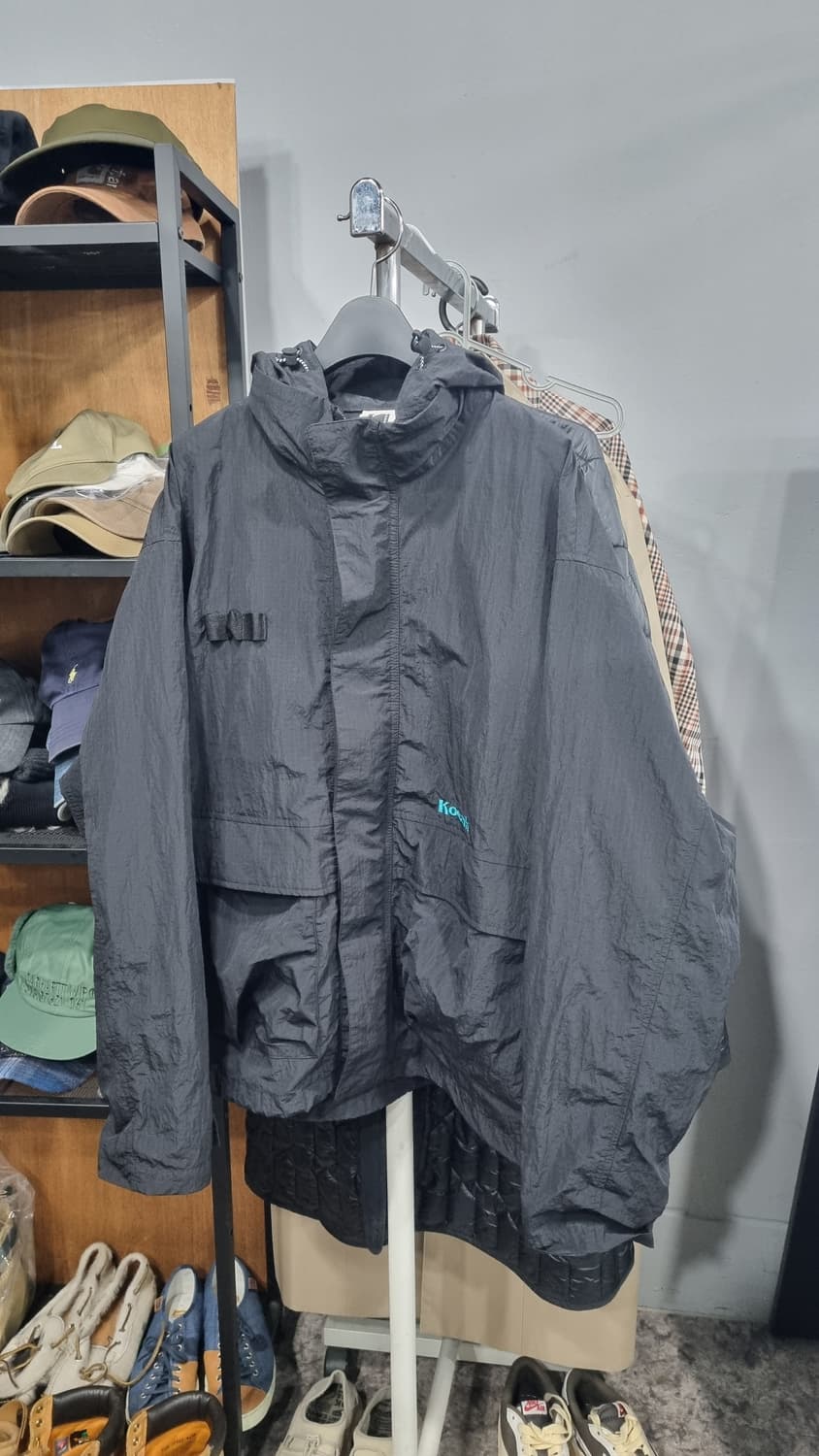 ((코닥)) 바람막이 윈드러너 바스락 후드집업 L사이즈 상품이미지1