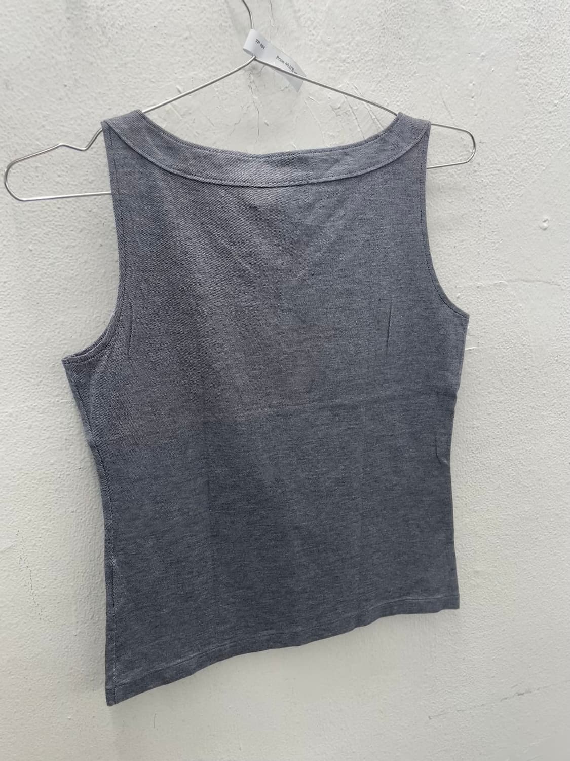 브이넥 슬리브리스 상품이미지3