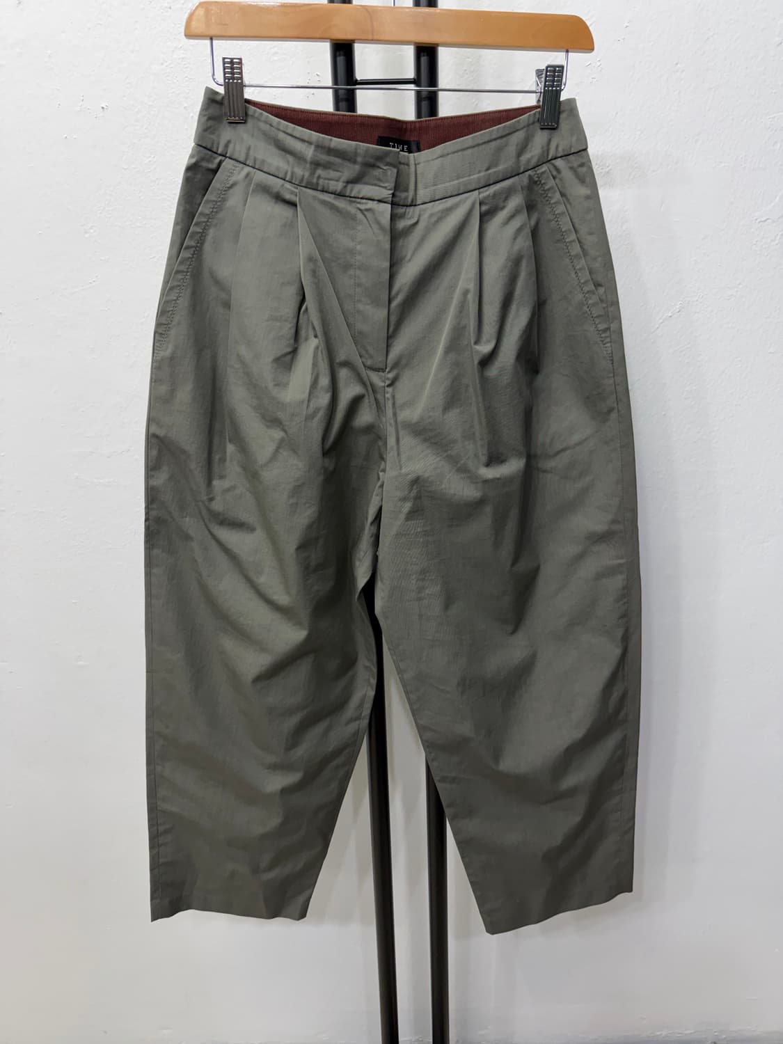 정품) TIME 타임 한섬 여성팬츠 67(28) 상품이미지1