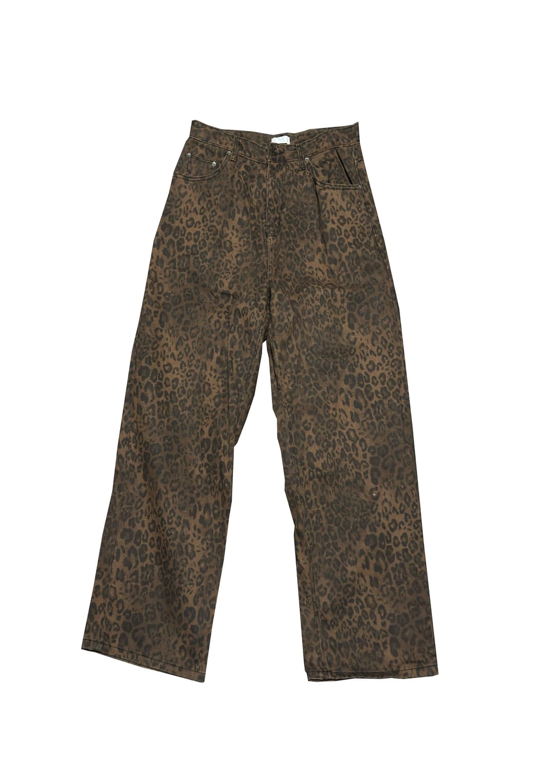 레오파드 팬츠 상품이미지1