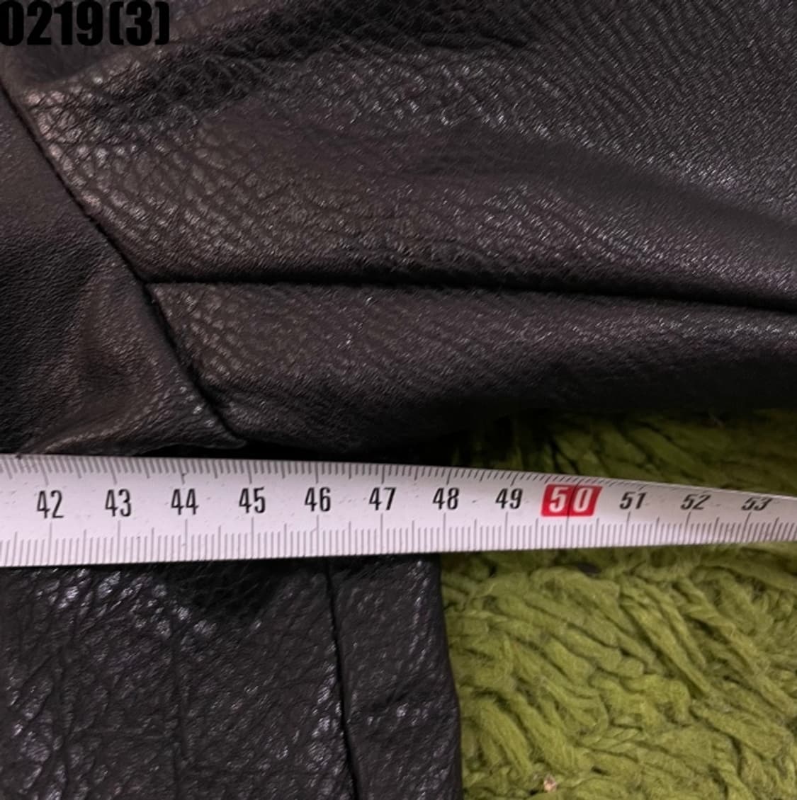 헤비스모커 레더 라이더 자켓 상품이미지6