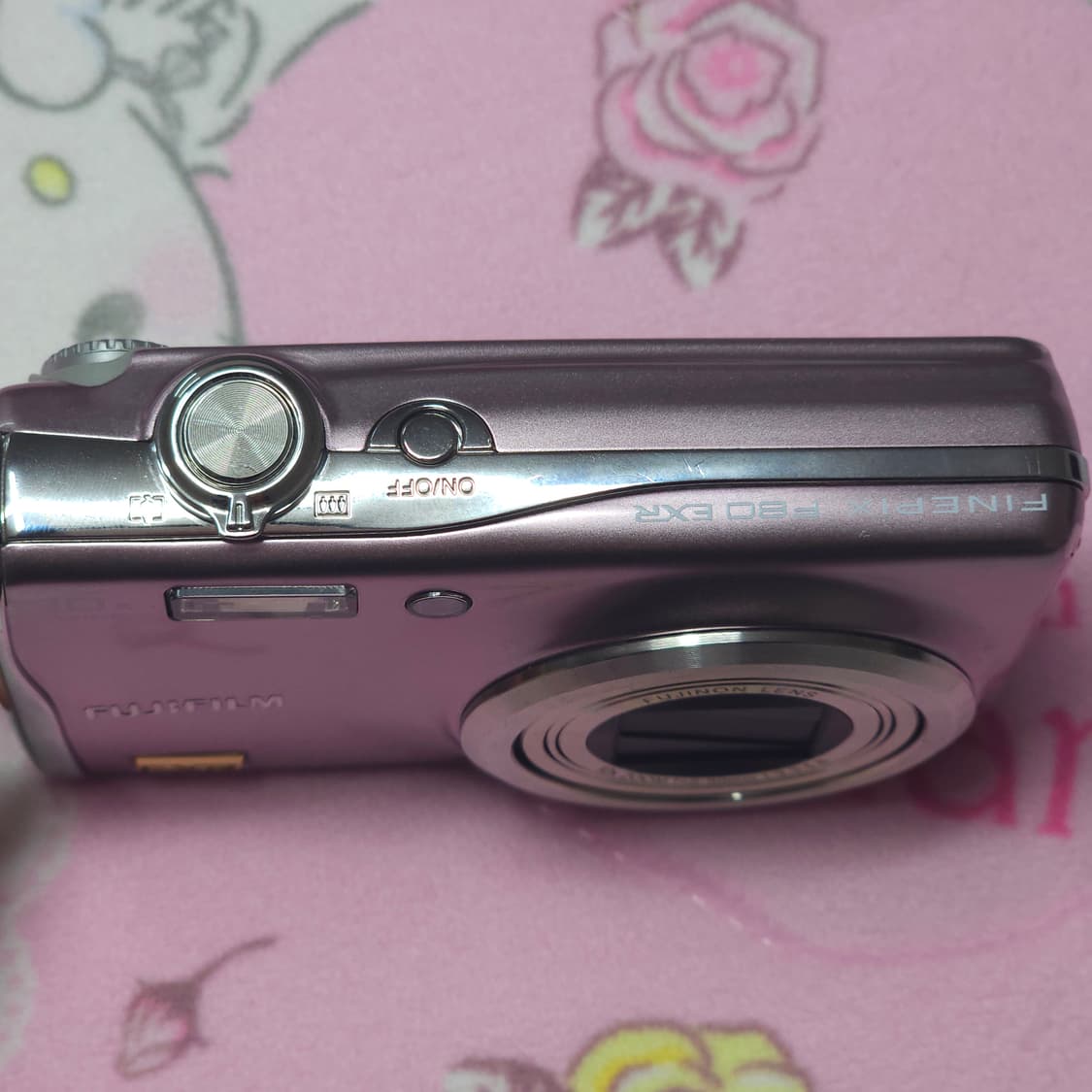작례O)아일릿 후지필름 파인픽스 F80EXR 핑크 디카 상품이미지4