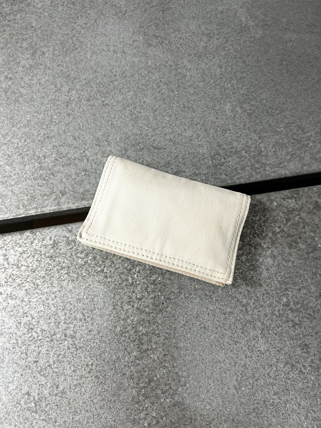 PORTER-DUCK CARD CASE (White)  상품이미지2