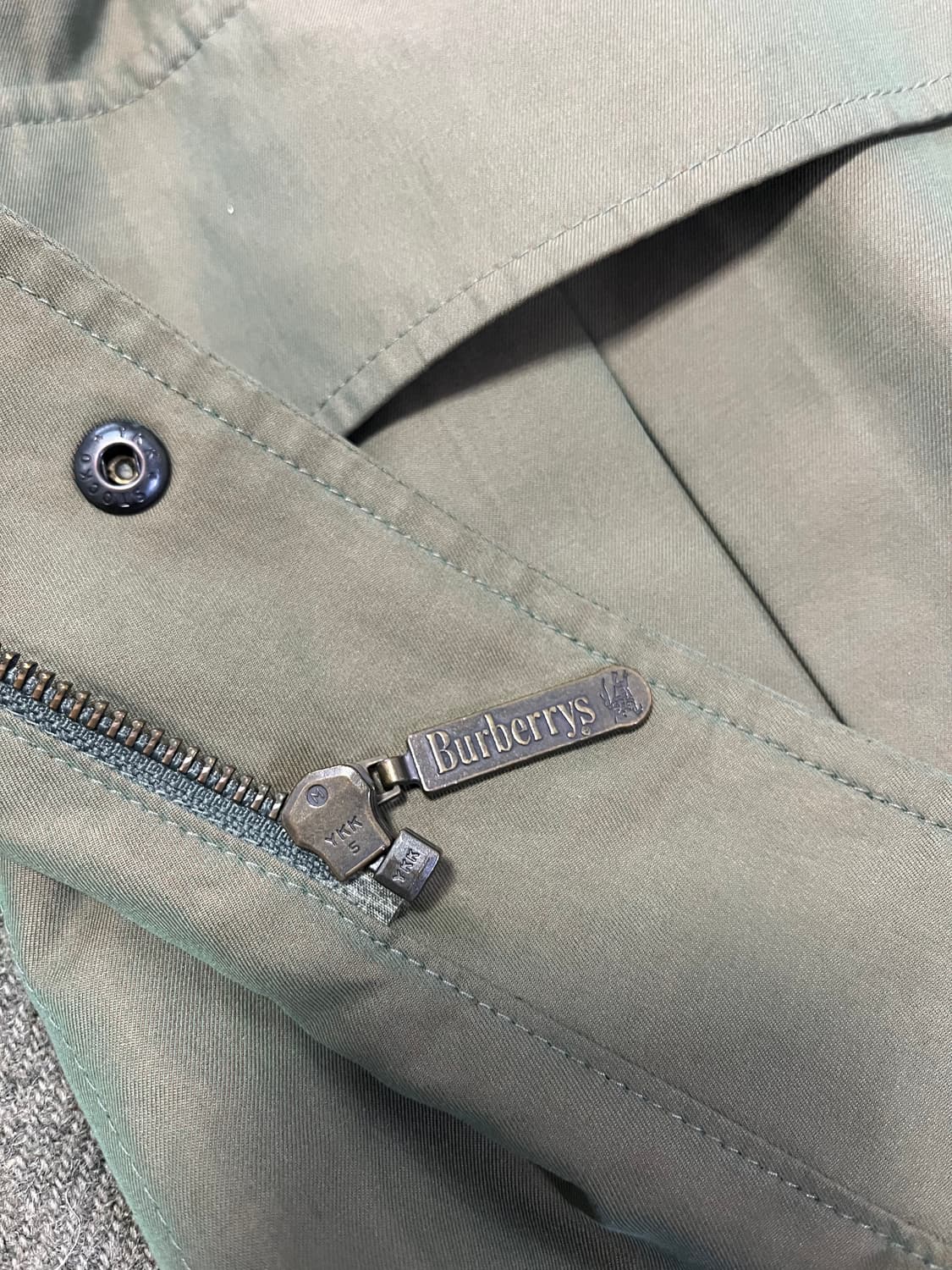 버버리 코트 100-105 상품이미지6