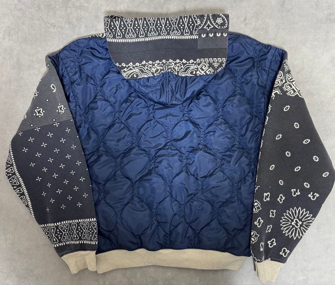 Kapital Fleece Bandana Bivouac Hooded 상품이미지4