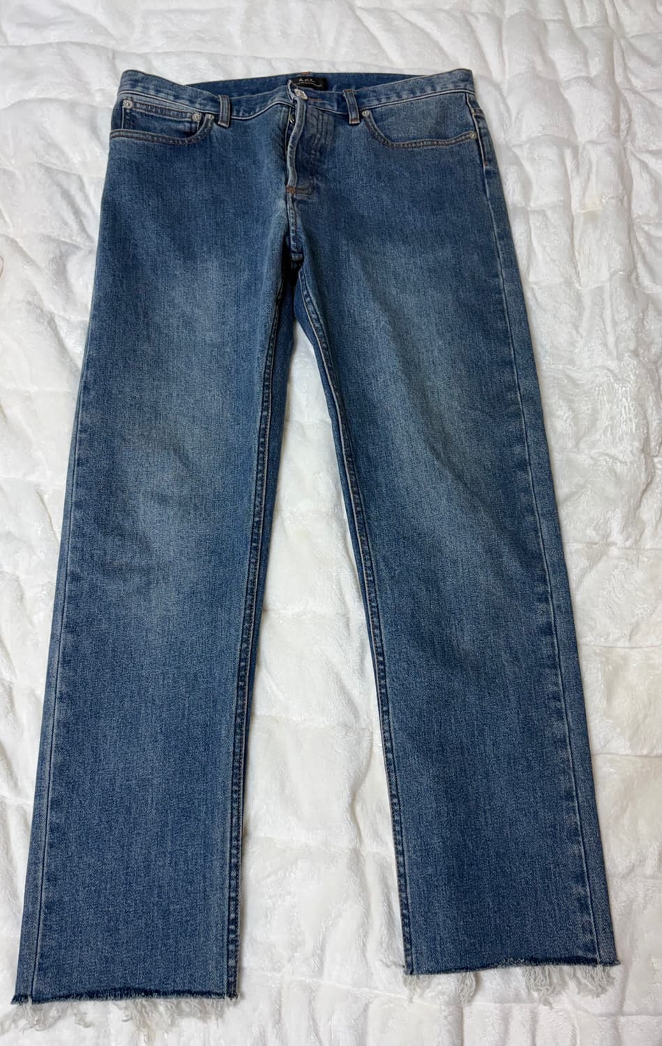 아페쎄 apc 쁘띠뉴스탠다드 데님 진 중청 / 32 상품이미지1